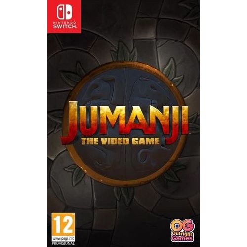 Jumanji : Le Jeu Vidéo Switch