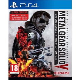 Metal Gear Solid V - The Definitive Experience PS4