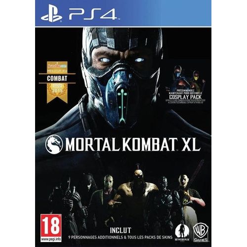 Mortal Kombat Xl PS4