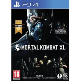 Mortal Kombat Xl PS4
