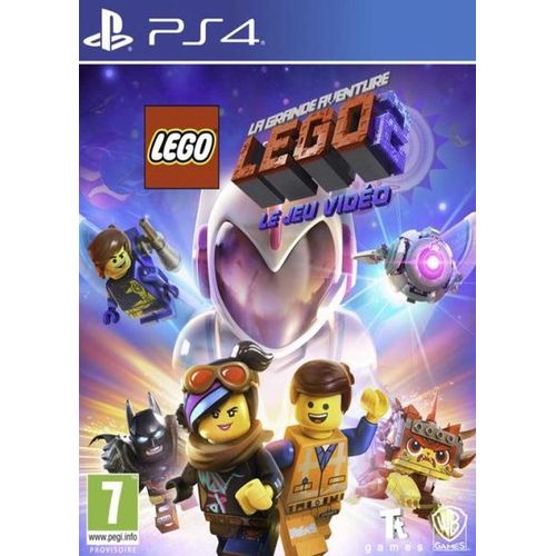 Lego : La Grande Aventure 2 PS4
