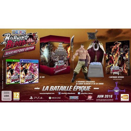 One Piece : Burning Blood Marineford Edition Xbox One