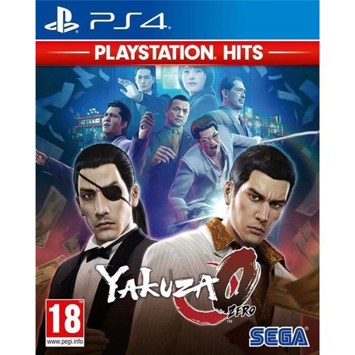 Yakuza Zero - Playstation Hits PS4