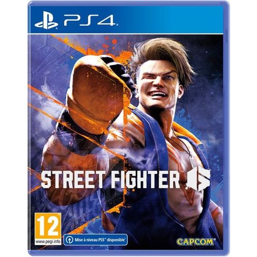Street Fighter 6 PS4