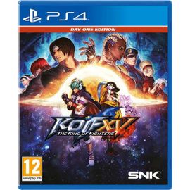 The King of Fighters XV Day One Edition PS4