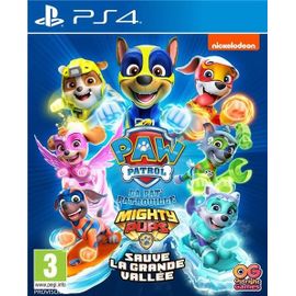 Paw Patrol 2 : La Super Patrouille Sauve La Grande Vallée PS4