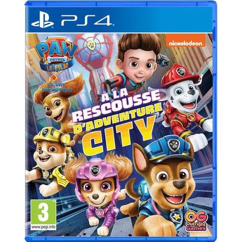 Pat' Patrouille Le Film : A La Rescousse D'aventure City PS4