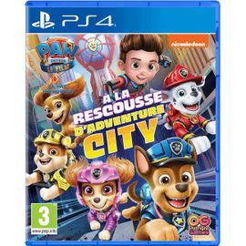 Pat' Patrouille Le Film : A La Rescousse D'aventure City PS4