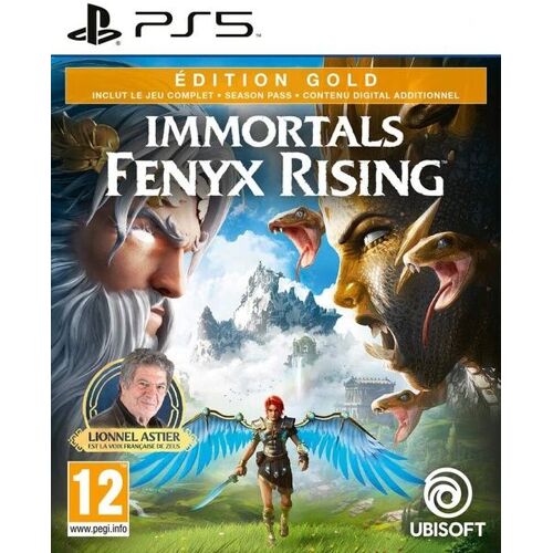 Immortals Fenyx Rising : Gold Edition PS5