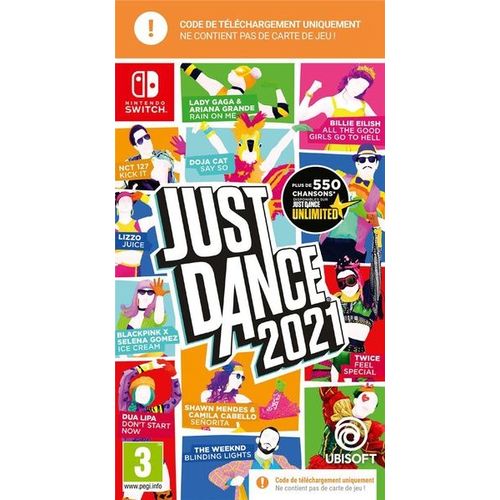 Just Dance 2021 (Code In A Box) Switch