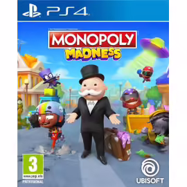 Monopoly Madness PS4