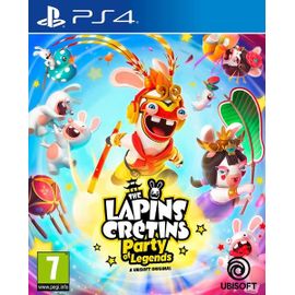 Les Lapins Crétins : Party of Legends PS4