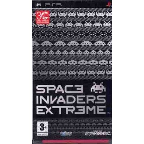 Space Invaders Extreme PSP