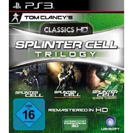 Tom Clancy's Splinter Cell Trilogy Classics Hd PS3