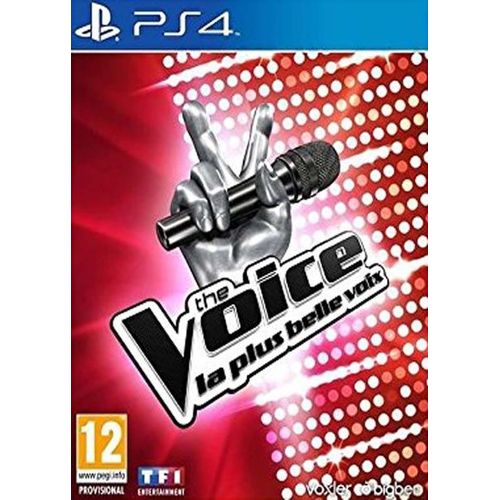 The Voice - La Plus Belle Voix PS4