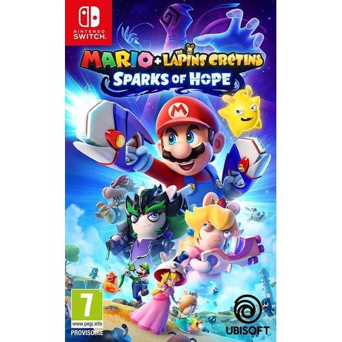 Mario + The Lapins Crétins : Sparks Of Hope Switch