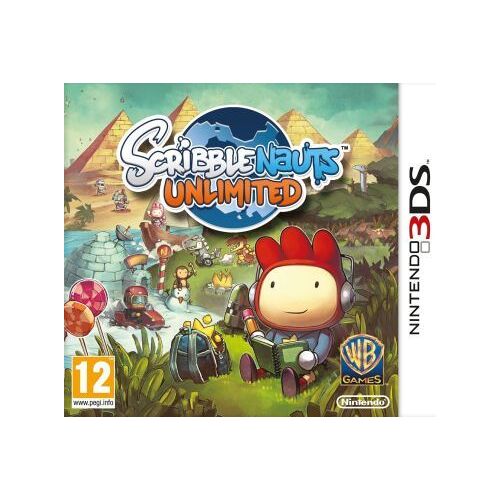Scribblenauts Unlimited 3DS