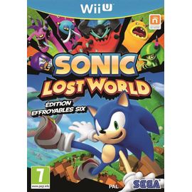 Sonic Lost World Édition Effroyable Six Wii U