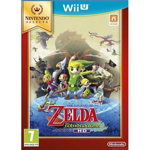 The legend of Zelda the wind waker HD Wii U