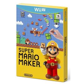 Super Mario Maker Wii U