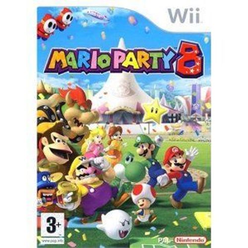 Mario Party 8 Wii