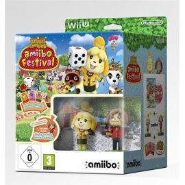 Animal Crossing - Amiibo Festival + 2 Figurines Amiibo + 3 Cartes Wii U