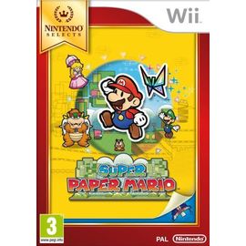 Super Paper Mario - Nintendo Selects Wii