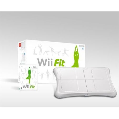 Wii Fit Plus (balance board inclus)