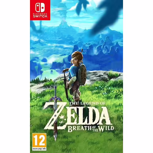 The Legend Of Zelda - Breath Of The Wild Switch