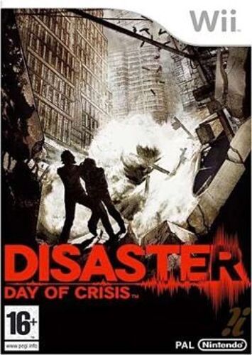 Disaster - Day Of Crisis Wii