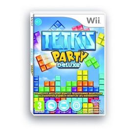 Tetris Party Deluxe Wii