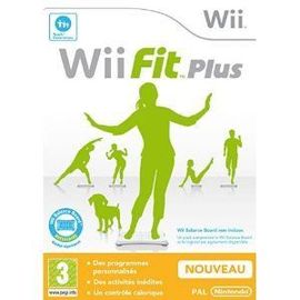 Wii Fit Plus Wii
