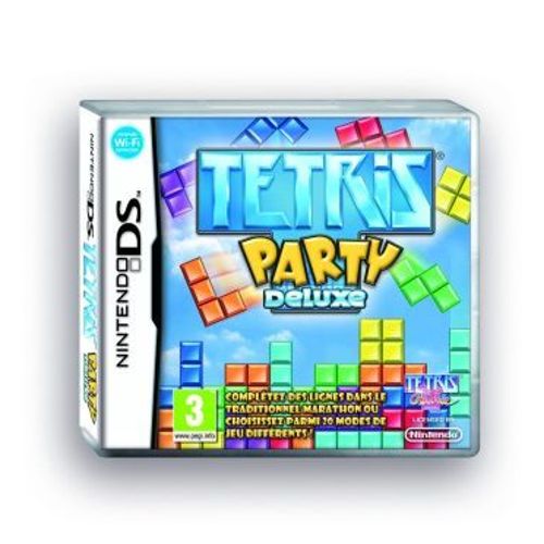 Tetris Party Deluxe Nintendo Ds
