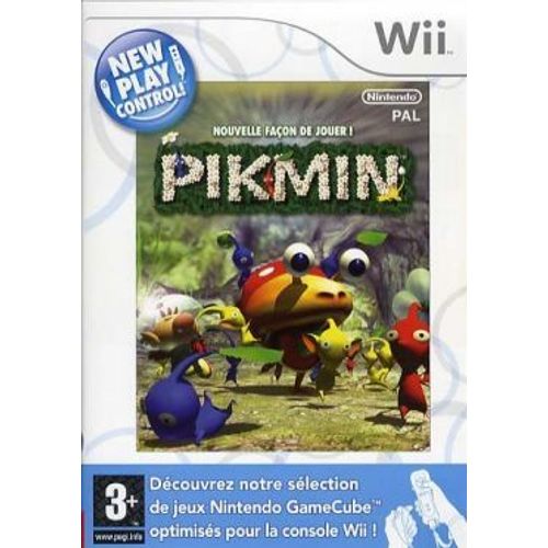 Pikmin: Nouvelle Facon De Jouer Wii