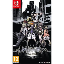 The world ends with you - final remix Switch