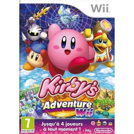 Kirby's Adventure Wii
