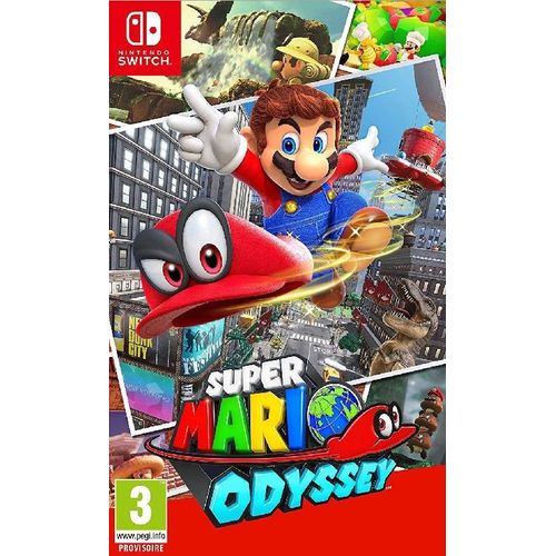 Super Mario Odyssey Switch