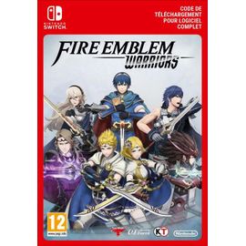 Fire Emblem Warriors Switch