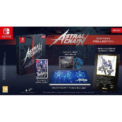 Astral Chain Édition Collector Switch