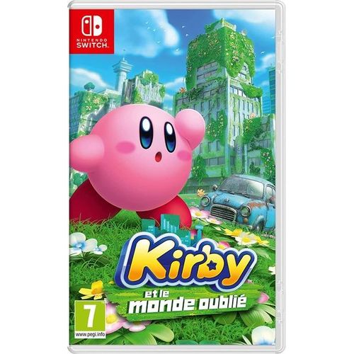 Kirby et le monde oublié Switch