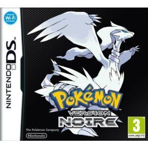 Pokémon: version noire Nintendo DS