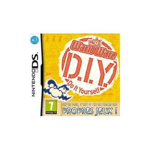 Wario: ware do it yourself Nintendo DS