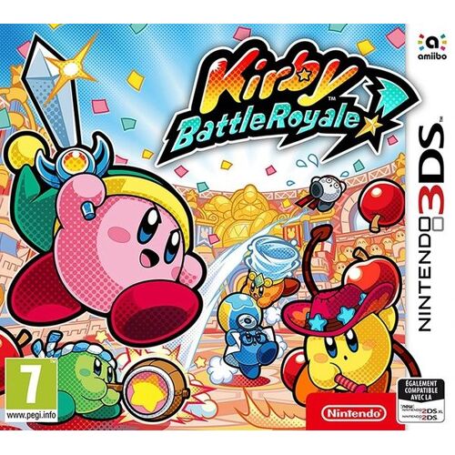 Kirby : battle royale 3DS