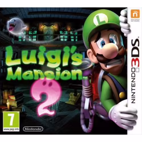 Luigi's Mansion 2 3DS