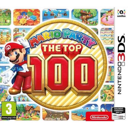 Mario Party The Top 100 3DS