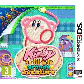 Kirby : Au Fil De La Grande Aventure 3ds