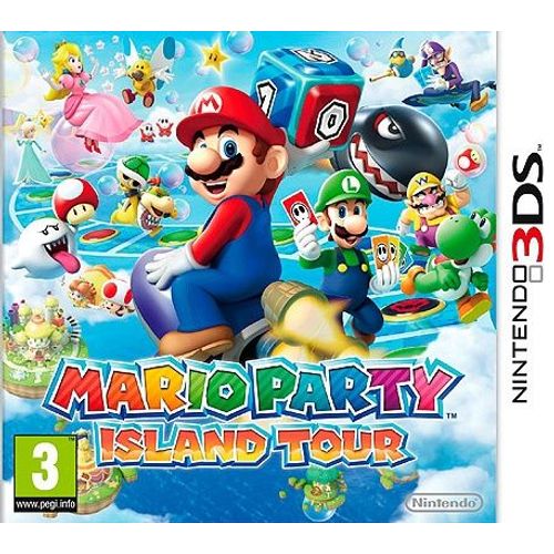 Mario Party Island Tour 3ds