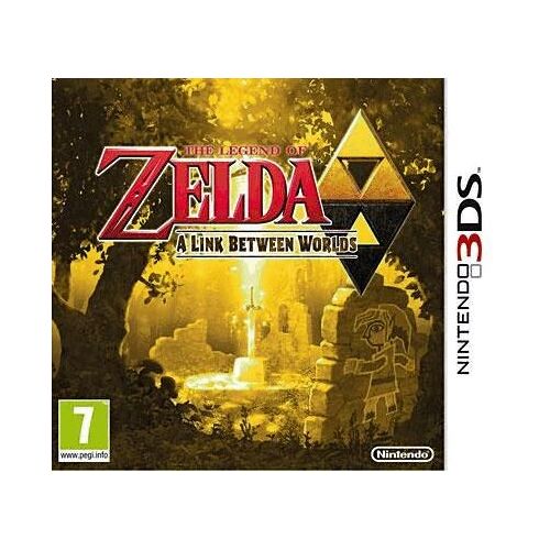 The Legend Of Zelda - A Link Between Worlds 3DS