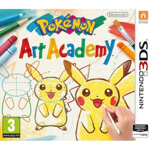 Pokémon art academy 3DS