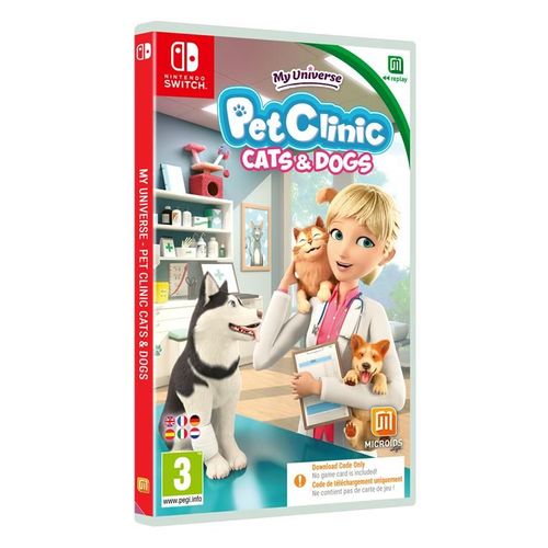 My Universe : Pet Clinic - Cats & Dogs (Code In A Box) Switch
